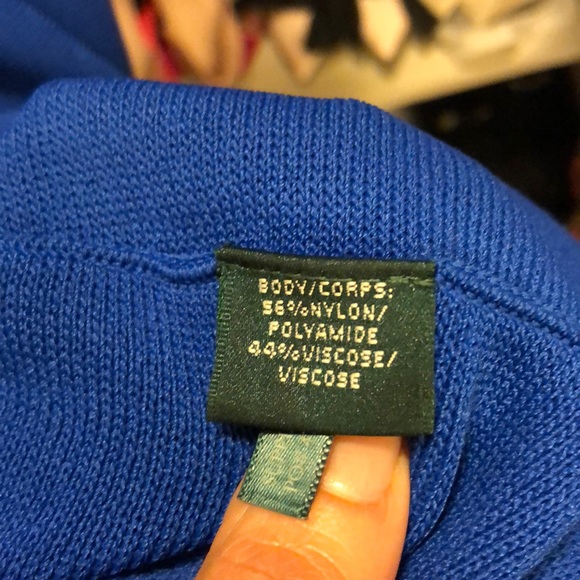 Ralph Lauren’s midi dress , worn twice, size M - Picture 5 of 8